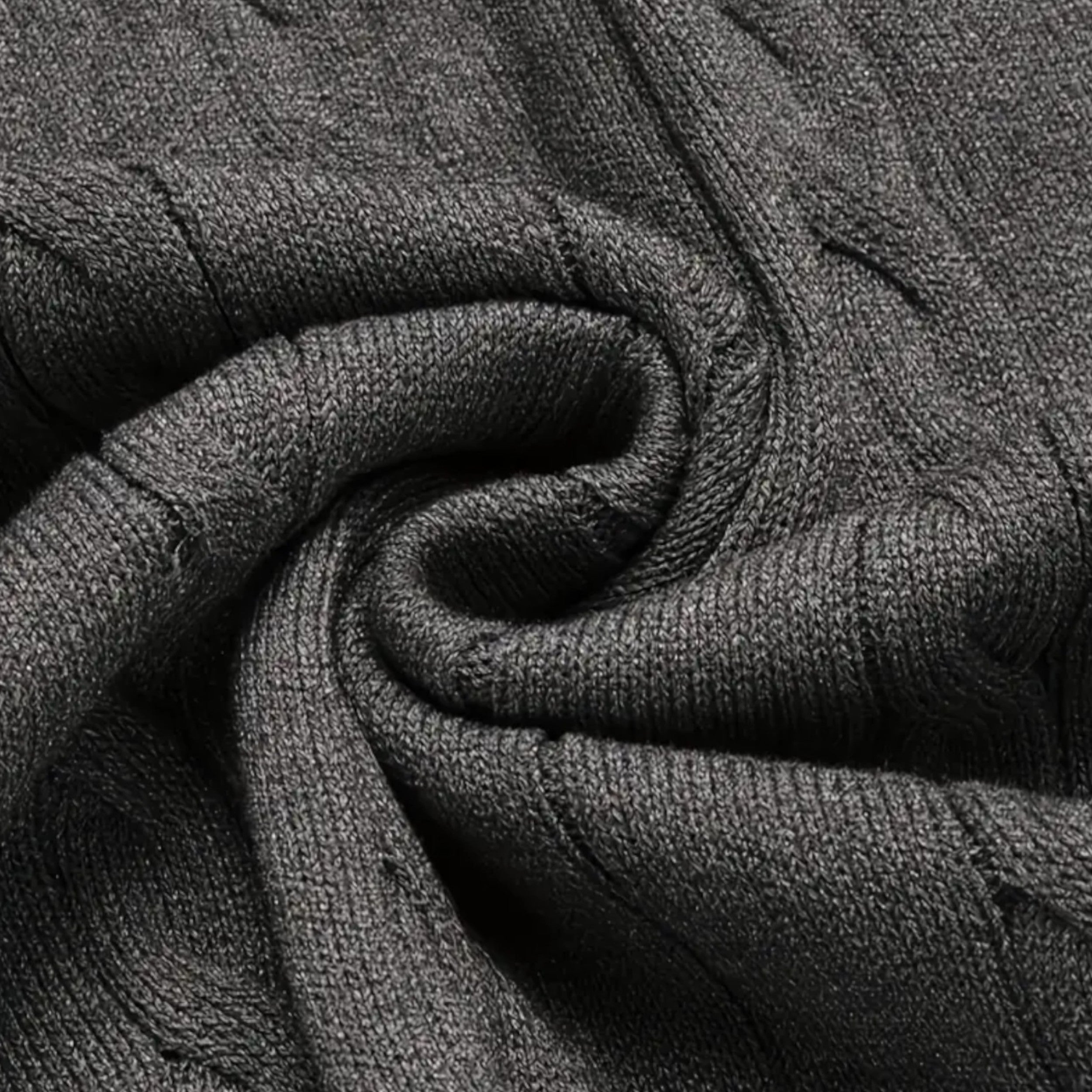 Men's Knitted V-Neck Vest - Heritage Layers - Casual Knitwear for Layering