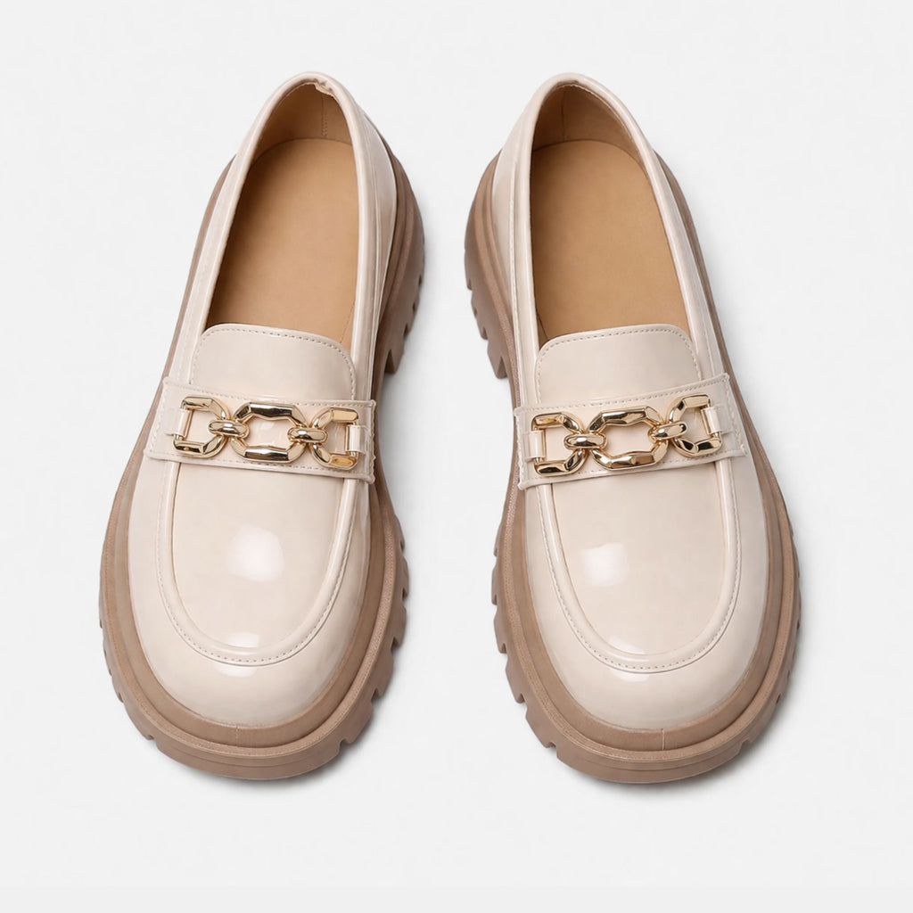 Women's Casual Loafers - Comfortable Slip-On Shoes for Everyday Wear