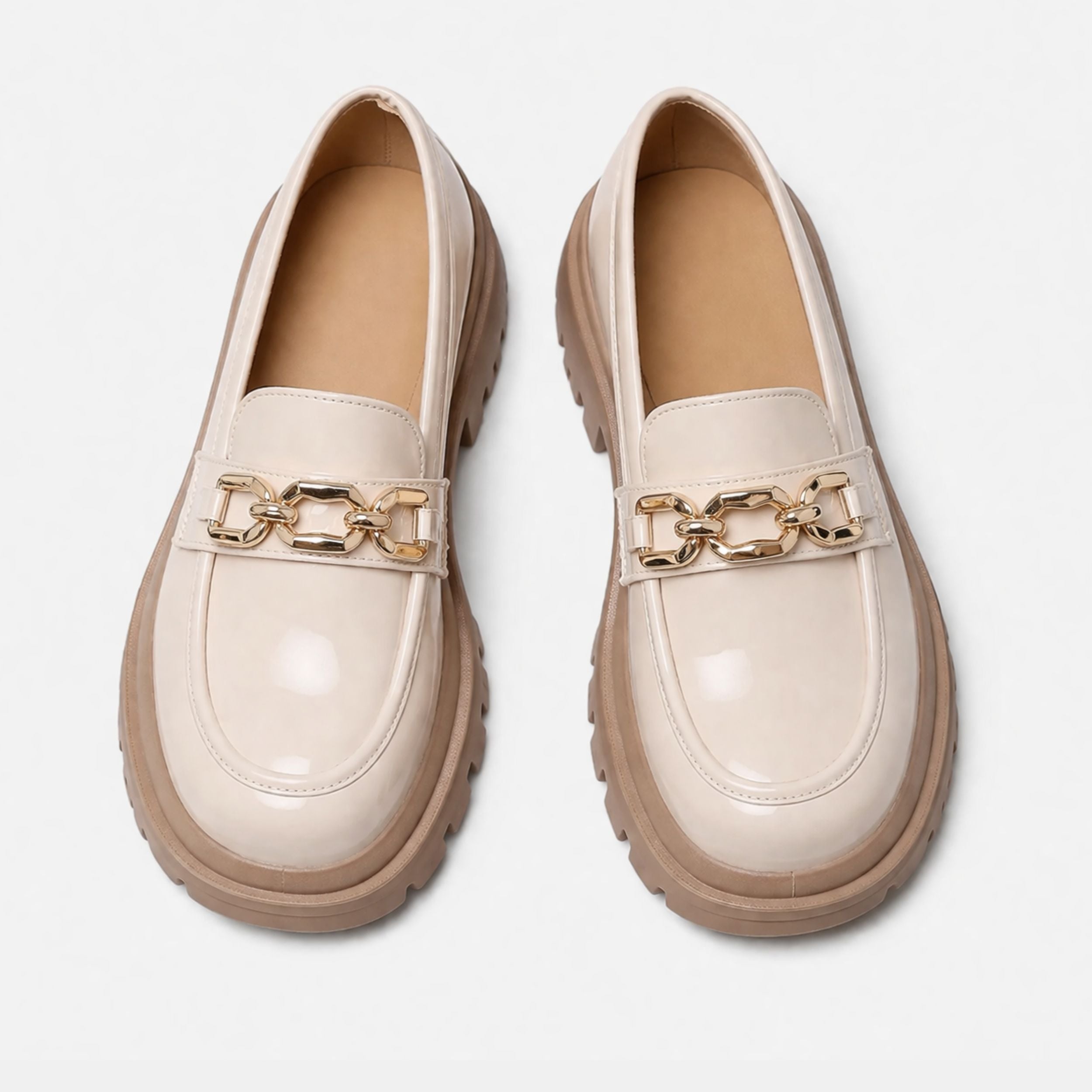 Women's Casual Loafers - Comfortable Slip-On Shoes for Everyday Wear