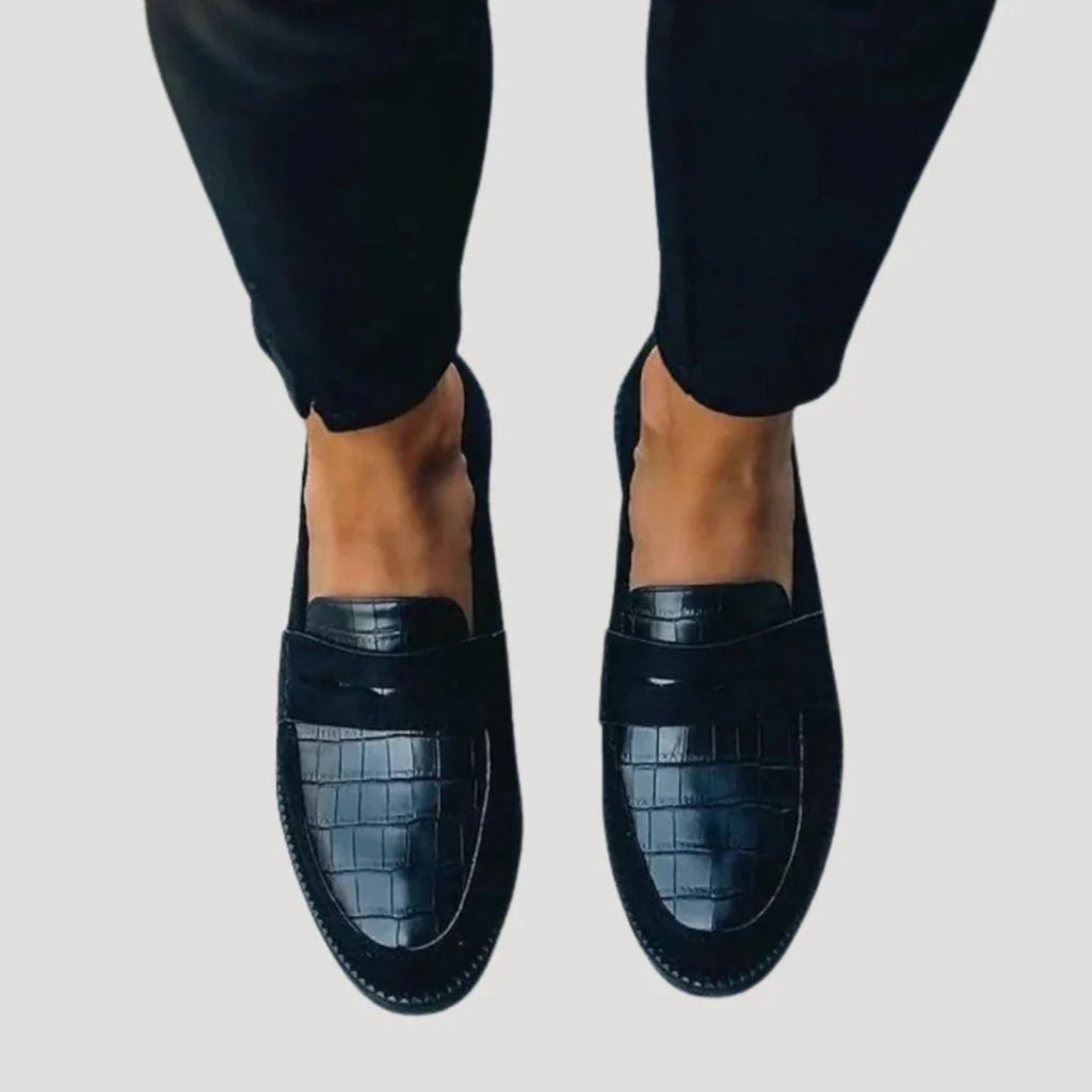 Women's Handmade Leather Loafers - Timeless Classic Design for Everyday Wear