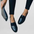 Women's Handmade Leather Loafers - Timeless Classic Design for Everyday Wear