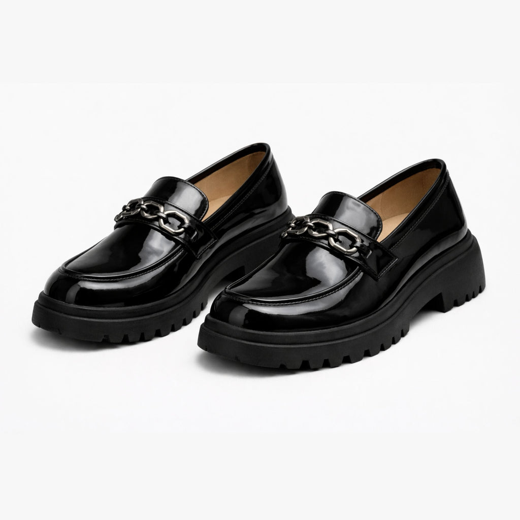 Women's Casual Loafers - Comfortable Slip-On Shoes for Everyday Wear