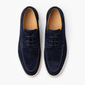 Men's Suede Loafers - Classic Comfortable Design for Everyday Wear