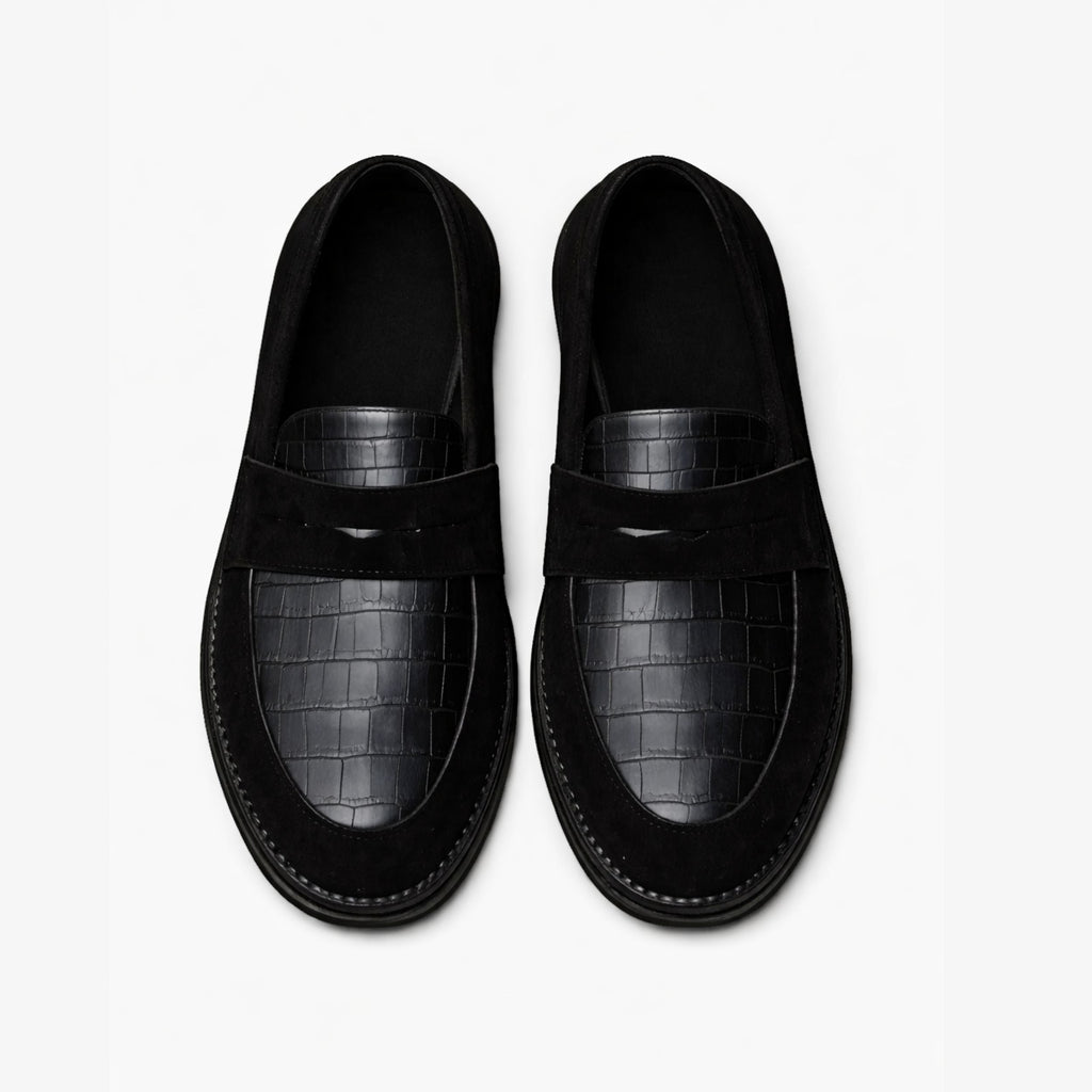 Women's Handmade Leather Loafers - Timeless Classic Design for Everyday Wear