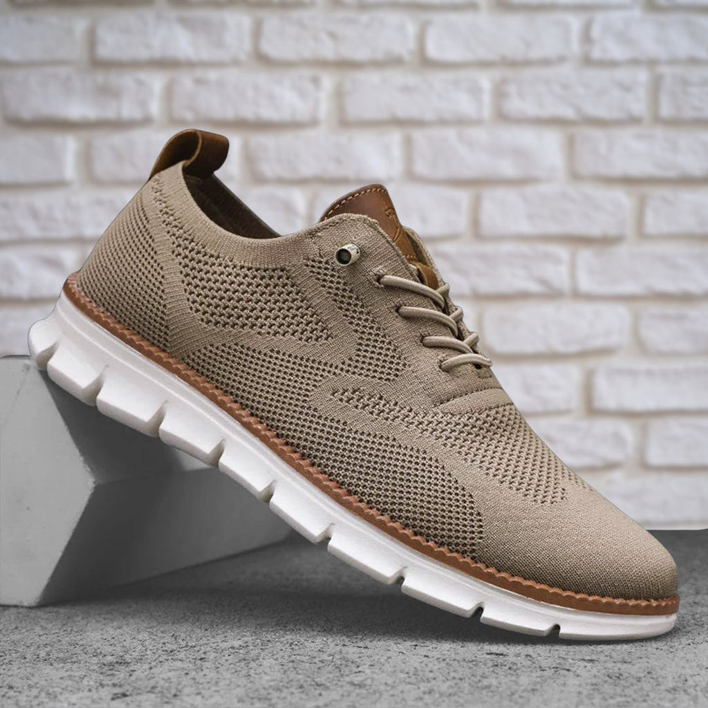 Men's Orthopedic Walking Shoes - Breathable Mesh Design for Daily Comfort
