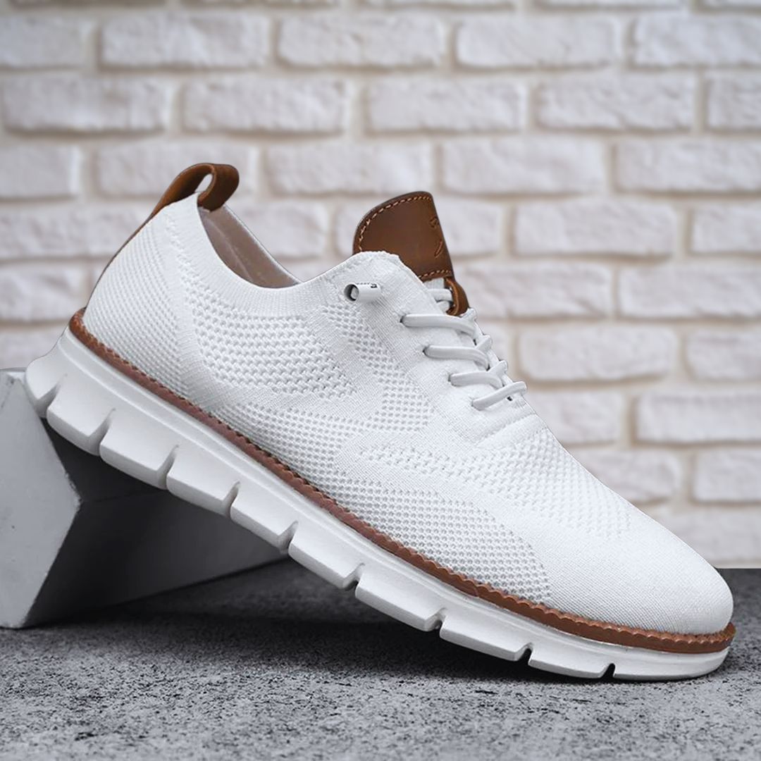 Men's Orthopedic Walking Shoes - Breathable Mesh Design for Daily Comfort
