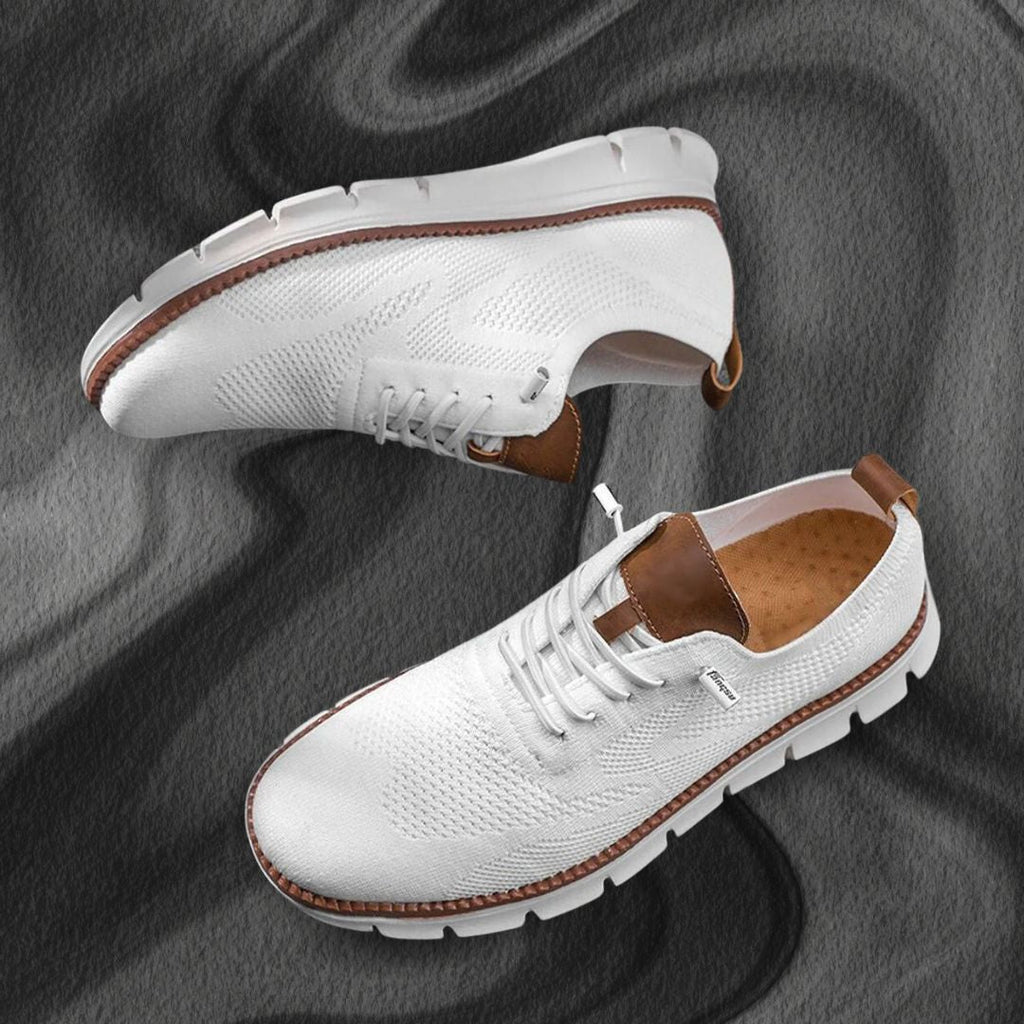 Men's Orthopedic Walking Shoes - Breathable Mesh Design for Daily Comfort