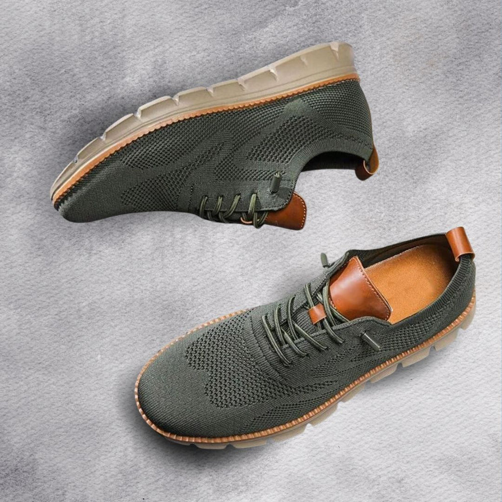 Men's Orthopedic Walking Shoes - Breathable Mesh Design for Daily Comfort