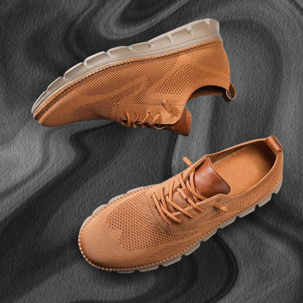 Men's Orthopedic Walking Shoes - Breathable Mesh Design for Daily Comfort