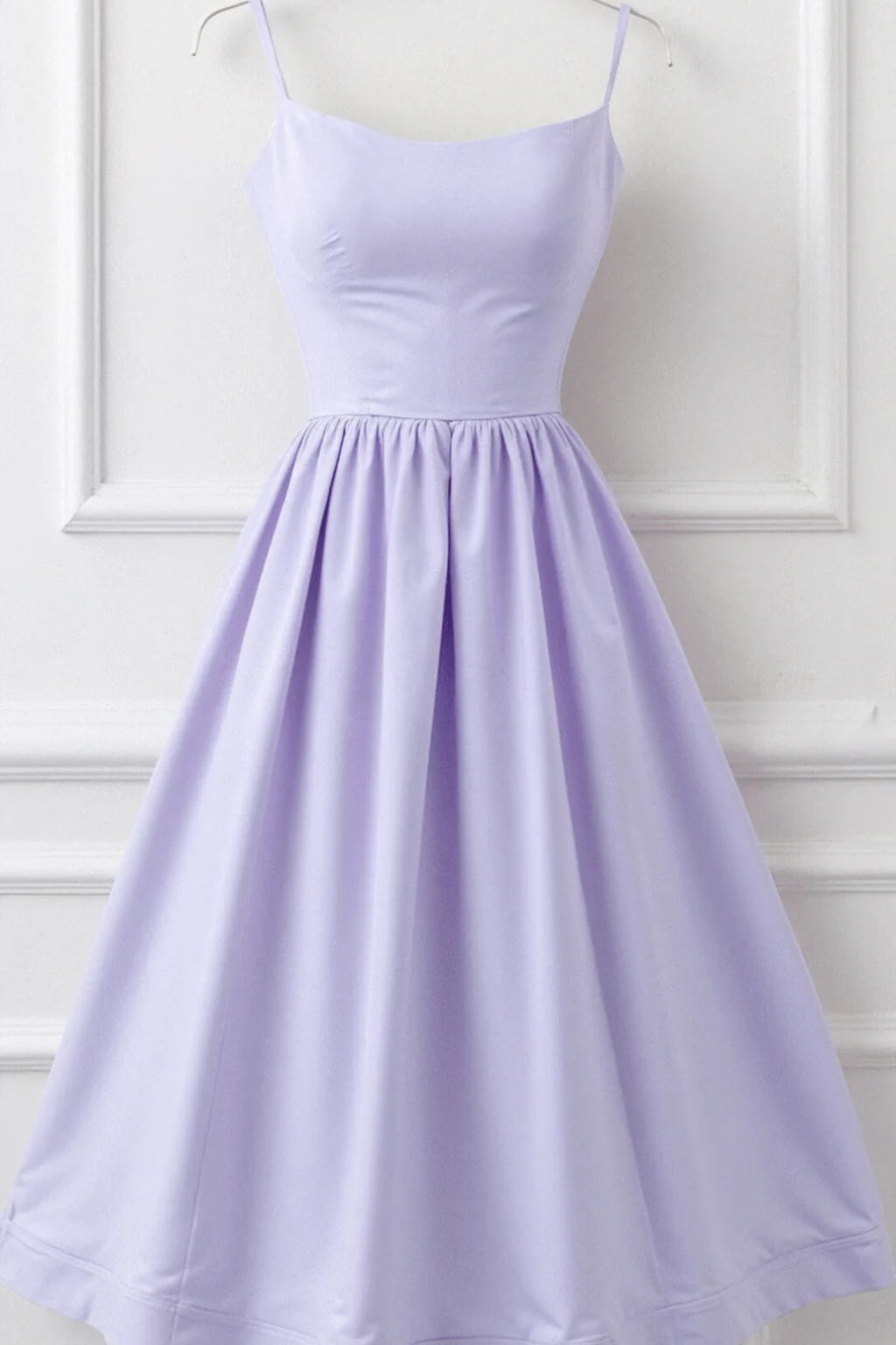 A-Line Midi Dress for Women | Ascot Style | Elegant Wedding Guest Attire | Lightweight Fabric