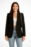Chic Women's Blazer | Elegant Design | Tailored Fit | Perfect for Office or Casual Wear | Available in Multiple Sizes
