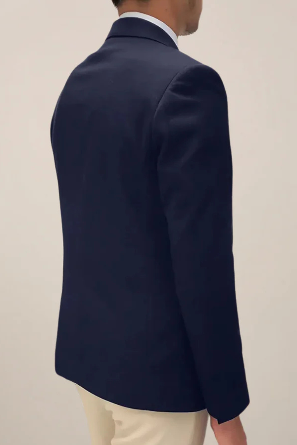 Classic Notch Lapel Blazer Jacket for Men | Tailored Fit | Formal Wear | Versatile Style for Business and Events