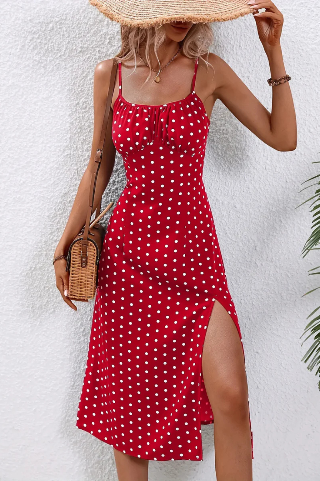Floral Sleeveless Midi Dress for Women | Boho Summer Style | Lightweight Fabric | Perfect for Casual Outings