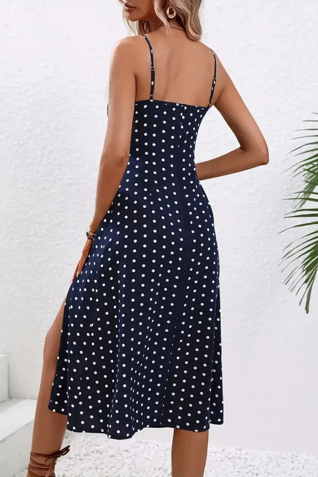 Floral Sleeveless Midi Dress for Women | Boho Summer Style | Lightweight Fabric | Perfect for Casual Outings