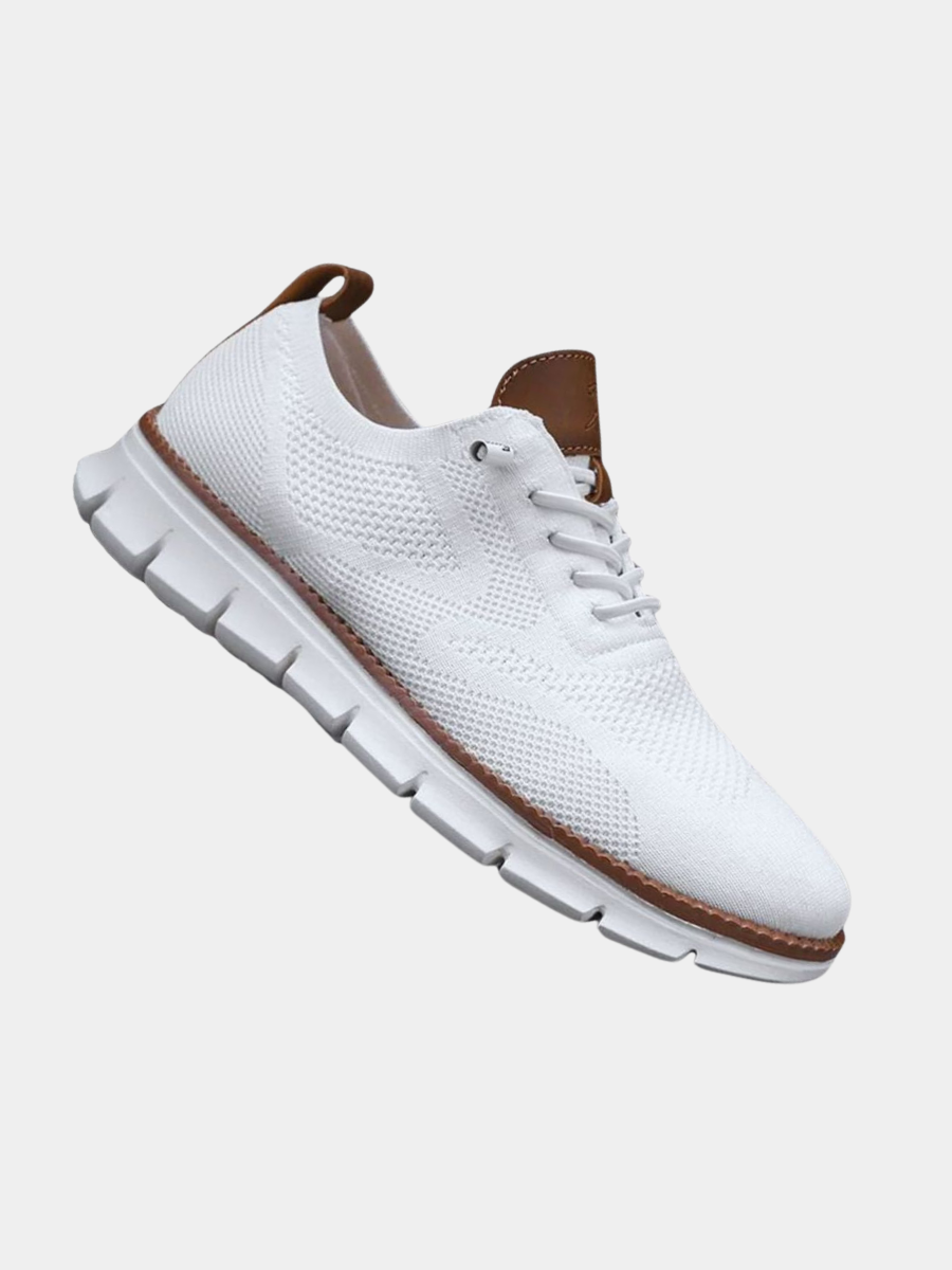 Men's Orthopedic Walking Shoes - Breathable Mesh Design for Daily Comfort