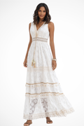 Maxi Summer Beach Dress for Women | Boho Style, Lightweight Fabric, Perfect for Vacation and Casual Outings