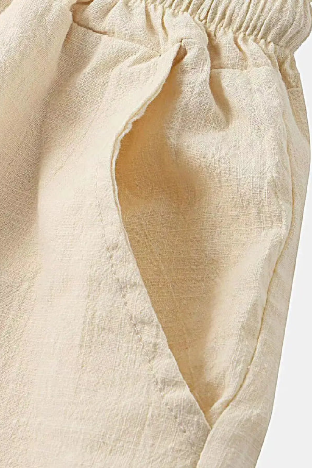 Men's Cotton Linen Summer Two-Piece Outfit Set | Casual Style for Warm Weather Wear