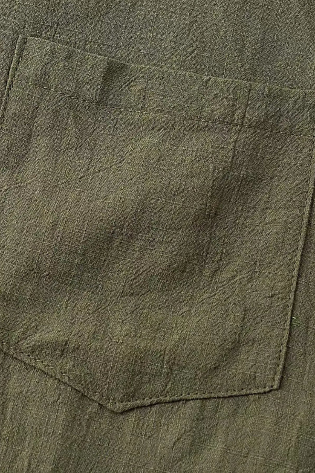 Men's Cotton Linen Summer Two-Piece Outfit Set | Casual Style for Warm Weather Wear
