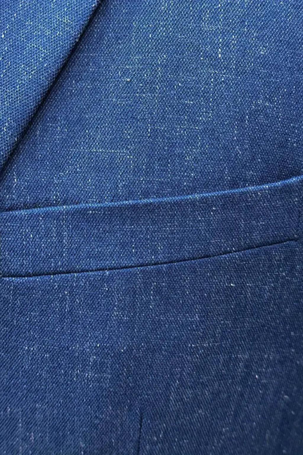 Men's Linen Blend Two-Piece Suit Set for Summer Weddings - Lightweight, Stylish Design for Wedding Guests
