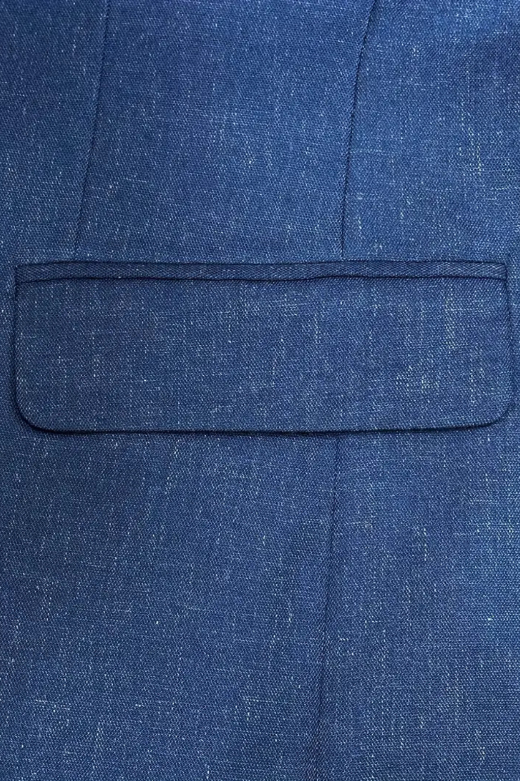 Men's Linen Blend Two-Piece Suit Set for Summer Weddings - Lightweight, Stylish Design for Wedding Guests