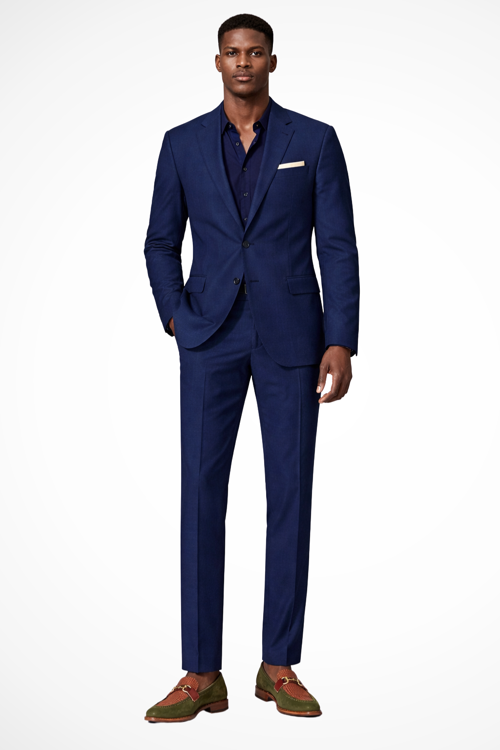 Men's Linen Notch Lapel Single Breasted Summer Wedding Suit - Lightweight, Breathable, Ideal for Warm Weather Events