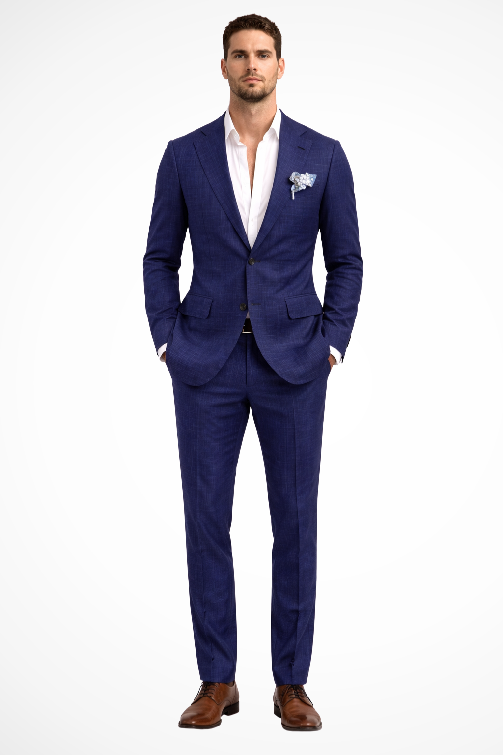 Men's Linen Two-Piece Suit | Lightweight Spring Summer Outfit | Casual or Formal Wear