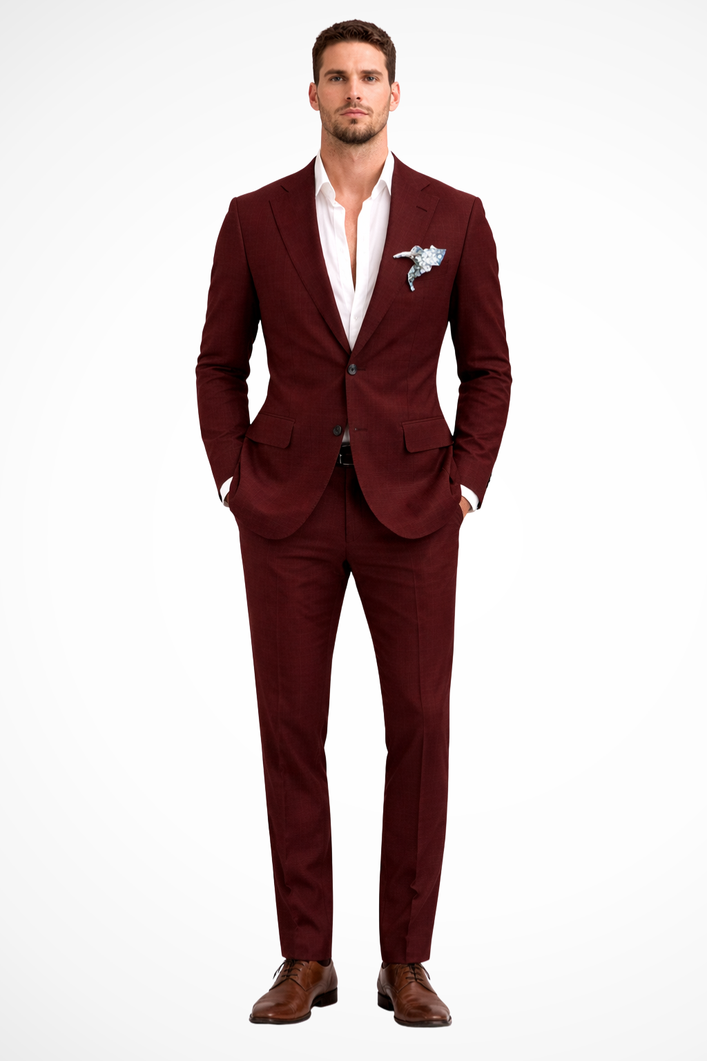 Men's Linen Two-Piece Suit | Lightweight Spring Summer Outfit | Casual or Formal Wear