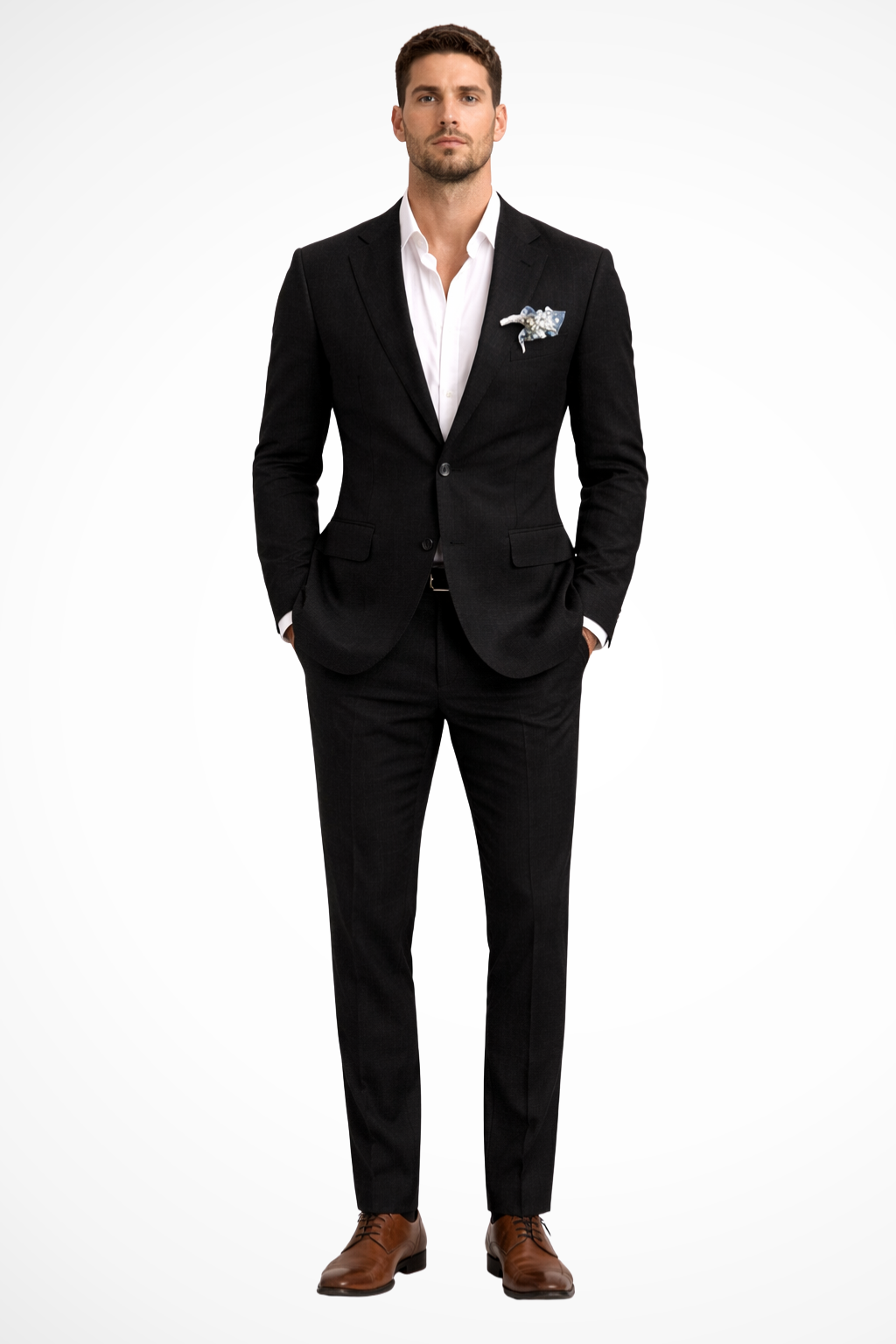Men's Linen Two-Piece Suit | Lightweight Spring Summer Outfit | Casual or Formal Wear