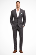 Men's Linen Two-Piece Suit | Lightweight Spring Summer Outfit | Casual or Formal Wear