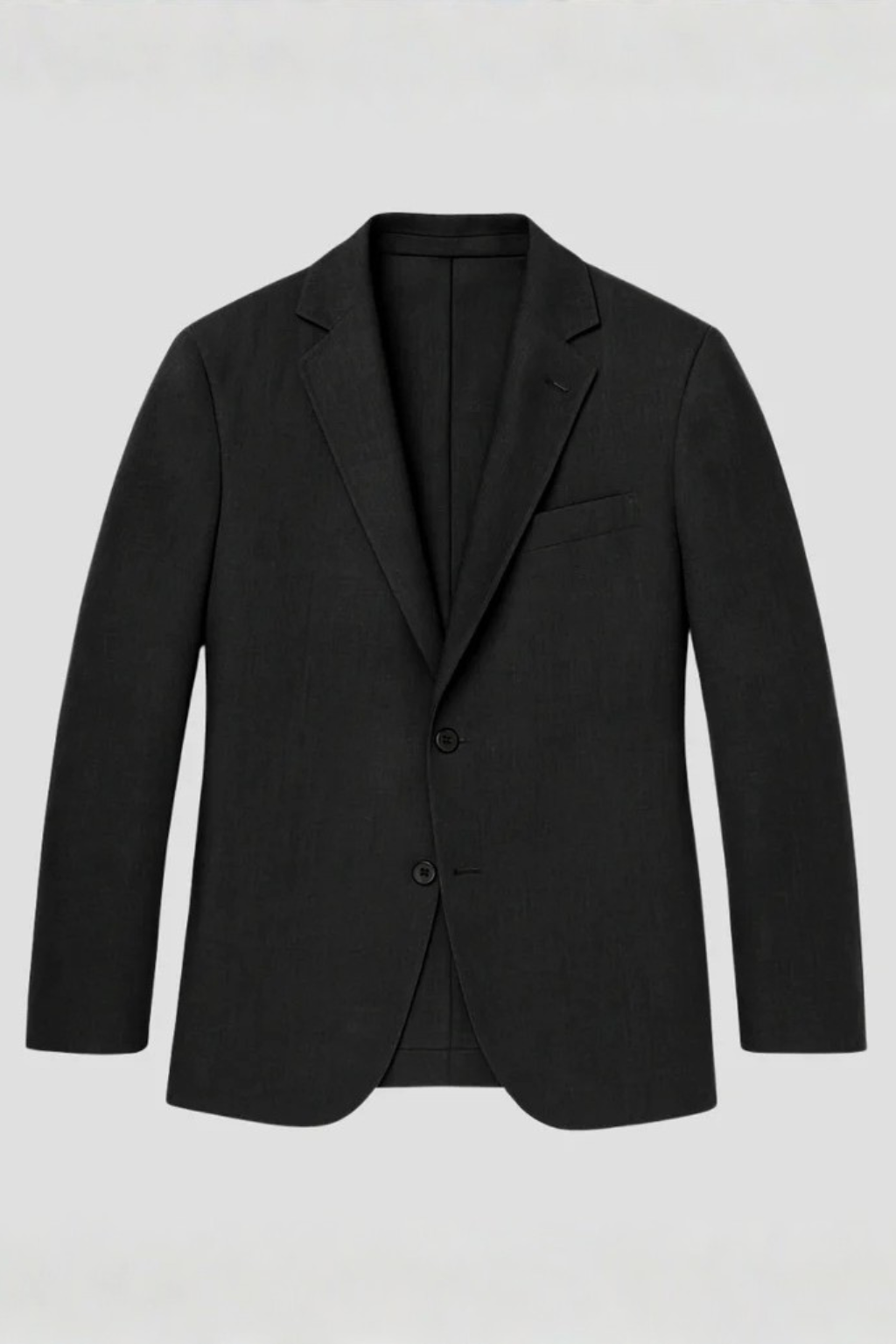 Men's Tailored Linen Blazer Jacket for Summer - Lightweight, Breathable Design for Casual or Formal Occasions