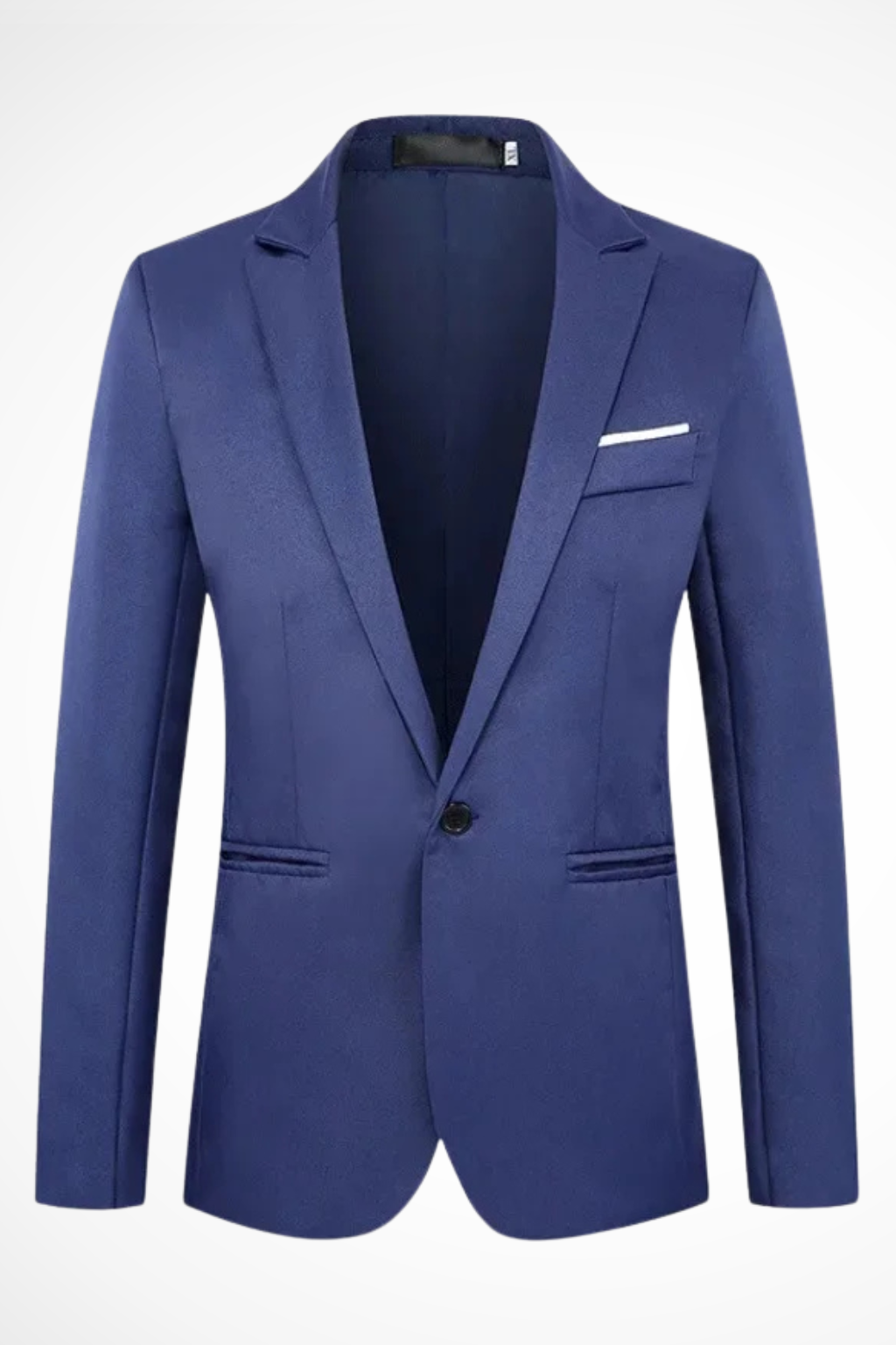Men's Tailored Single Button Blazer | Wedding Guest Suit | Formal Attire | Classic Fit | Versatile Style