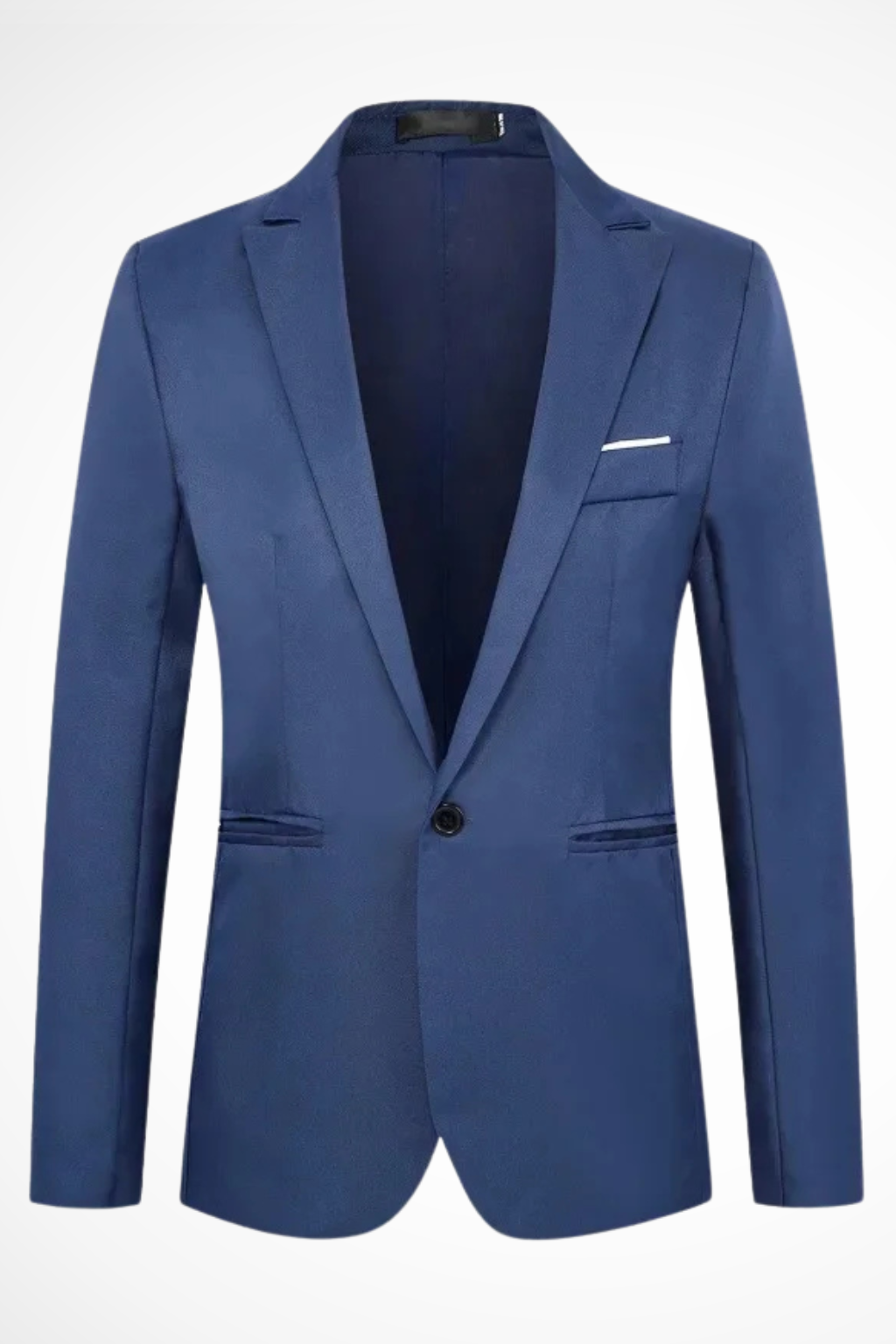 Men's Tailored Single Button Blazer | Wedding Guest Suit | Formal Attire | Classic Fit | Versatile Style