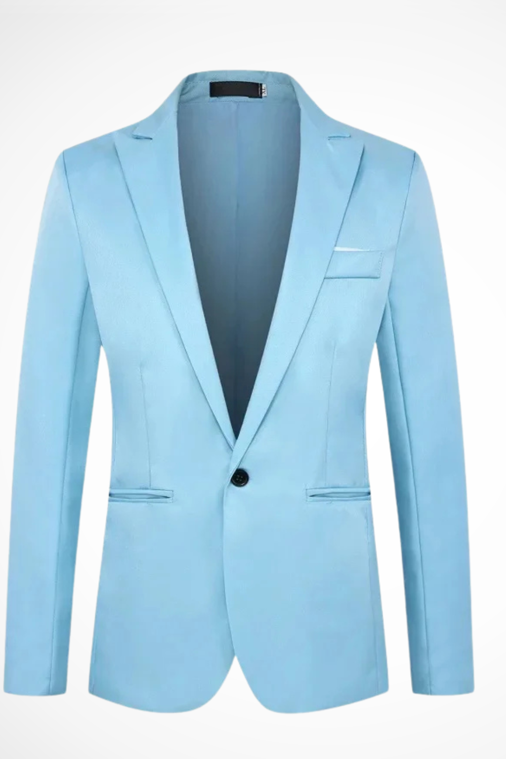 Men's Tailored Single Button Blazer | Wedding Guest Suit | Formal Attire | Classic Fit | Versatile Style