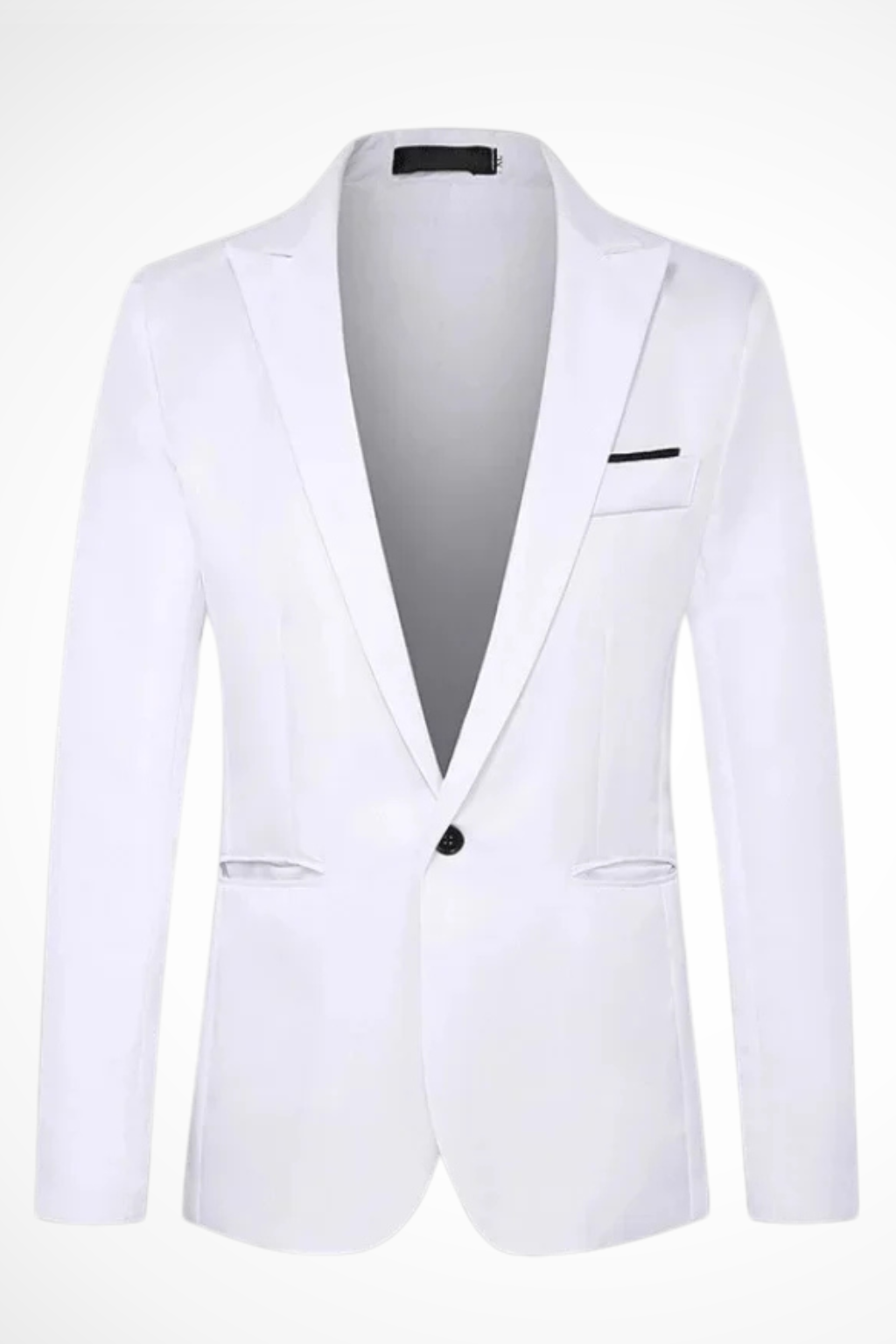 Men's Tailored Single Button Blazer | Wedding Guest Suit | Formal Attire | Classic Fit | Versatile Style