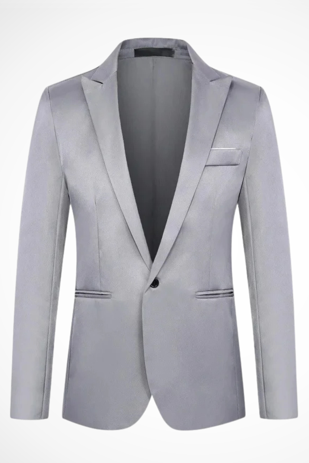 Men's Tailored Single Button Blazer | Wedding Guest Suit | Formal Attire | Classic Fit | Versatile Style