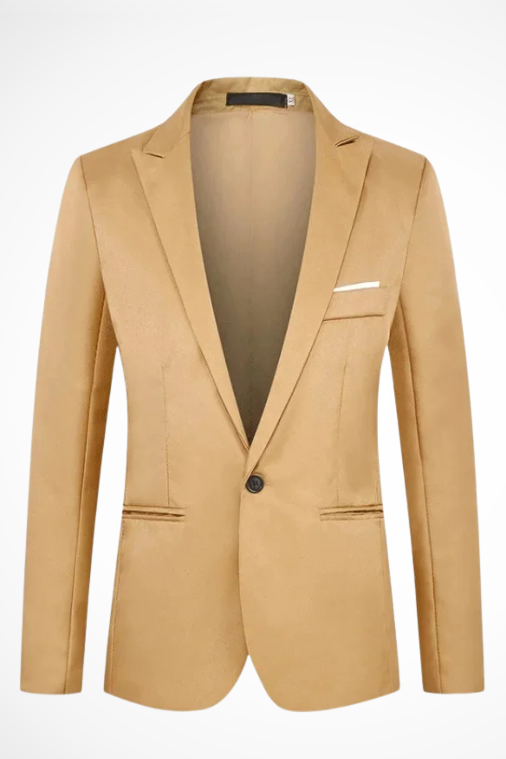Men's Tailored Single Button Blazer | Wedding Guest Suit | Formal Attire | Classic Fit | Versatile Style