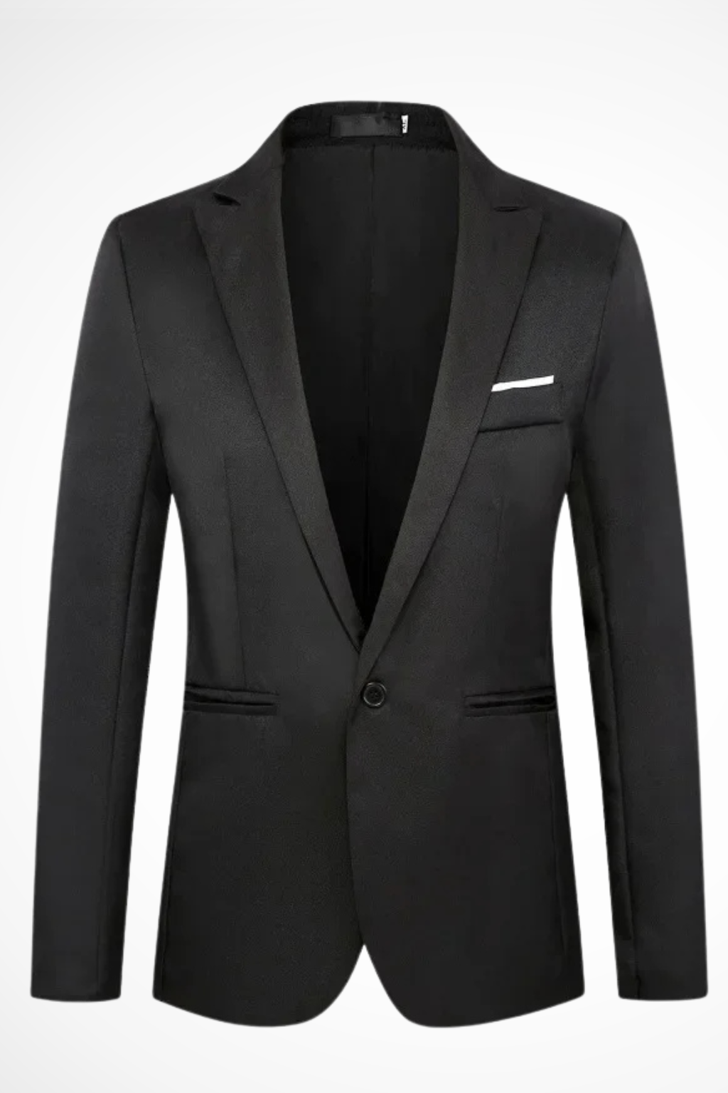 Men's Tailored Single Button Blazer | Wedding Guest Suit | Formal Attire | Classic Fit | Versatile Style