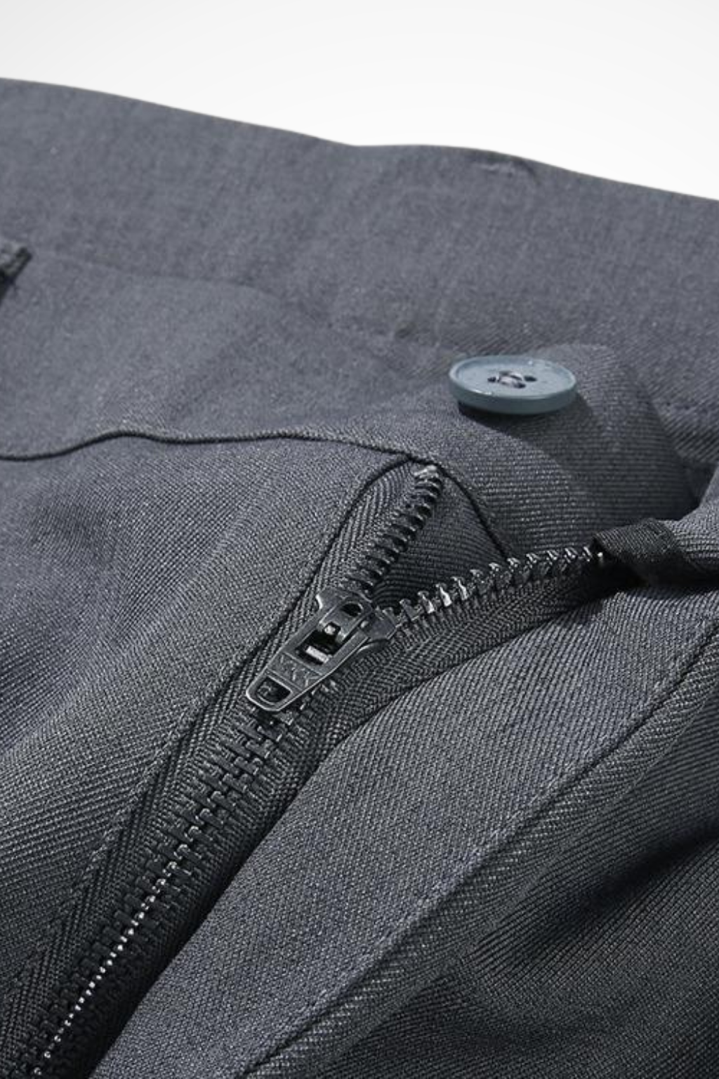 Men's Tailored Wide Leg Trousers | Front Pleat Design | Straight Hem | Formal or Casual Wear