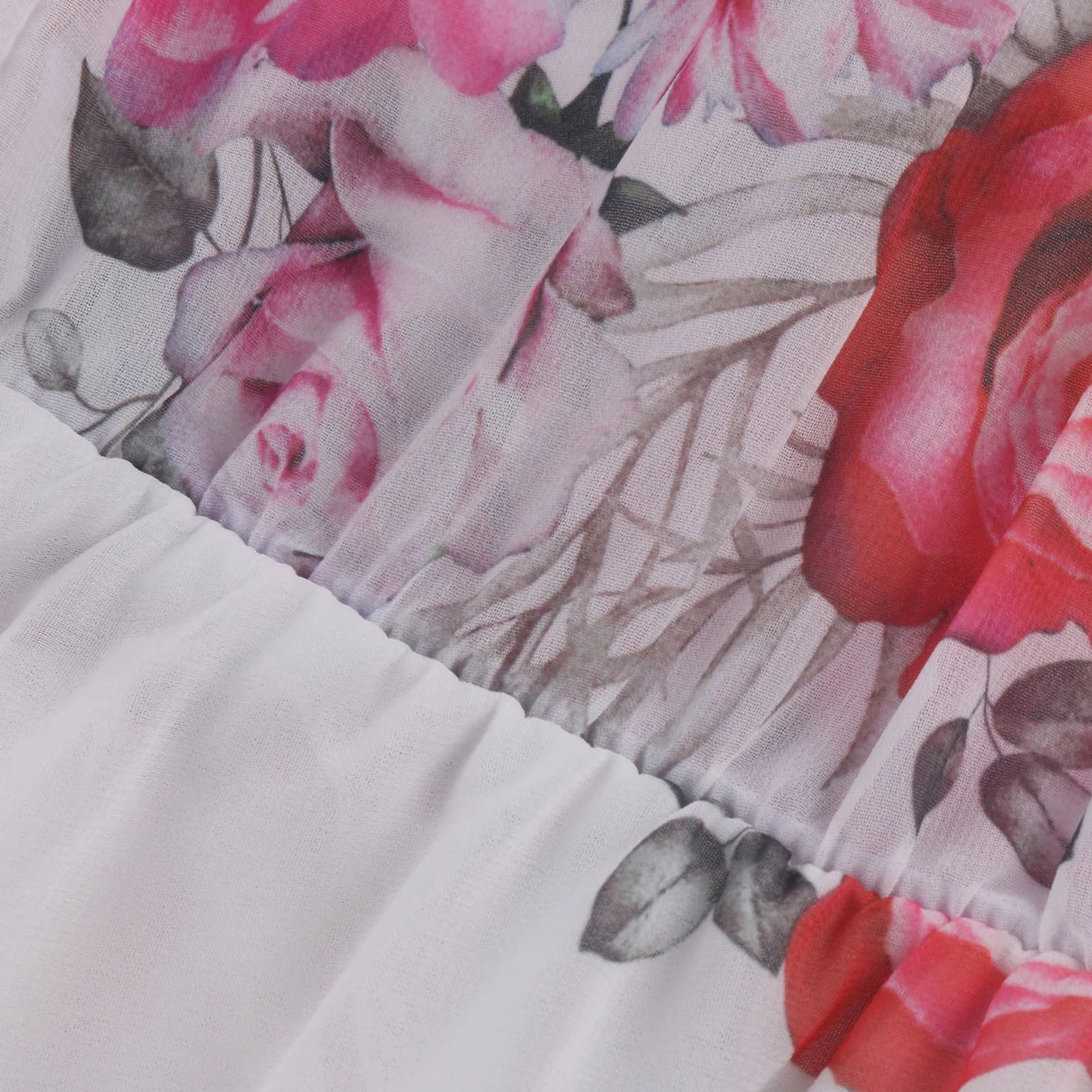 Off Shoulder Floral Chiffon Mini Dress for Women | Ruffle Boho Style | Perfect for Summer Events and Casual Outings