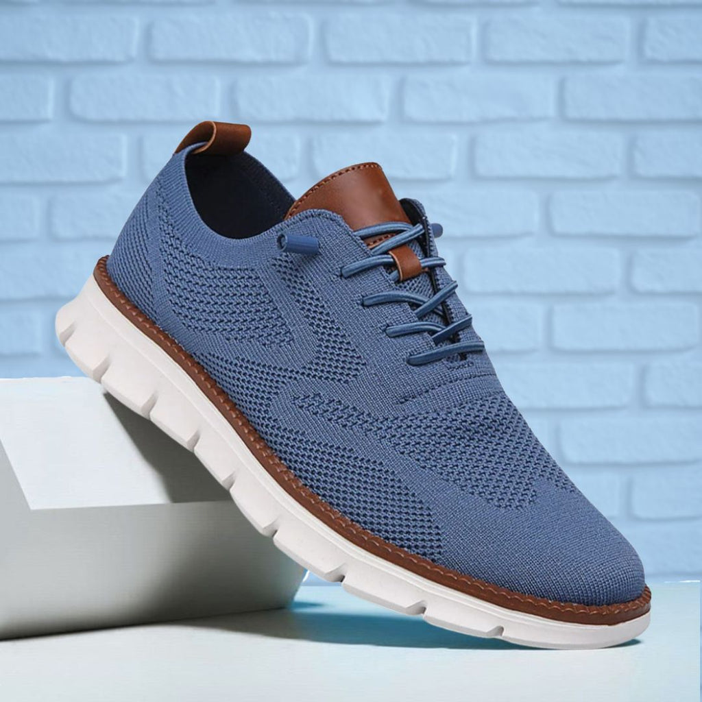 Men's Orthopedic Walking Shoes - Breathable Mesh Design for Daily Comfort
