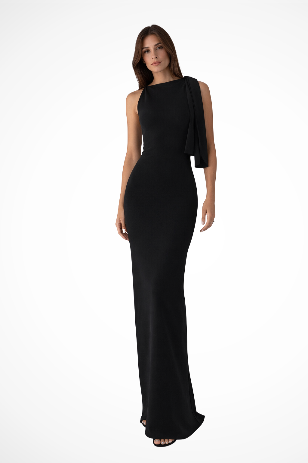 Sleeveless Bodycon Maxi Dress for Women | Elegant Wedding Guest Attire | Comfortable and Stylish Design