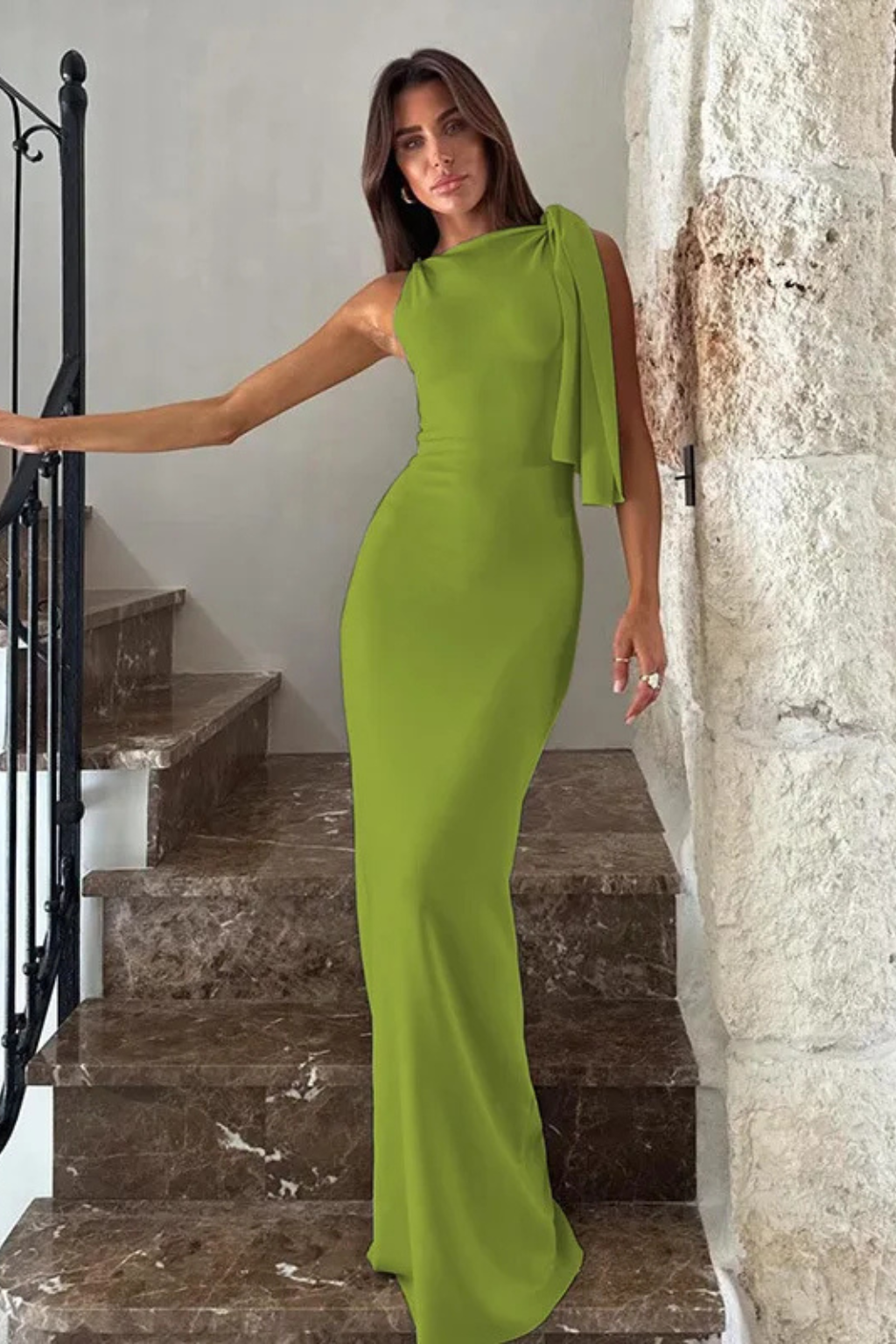 Sleeveless Bodycon Maxi Dress for Women | Elegant Wedding Guest Attire | Comfortable and Stylish Design