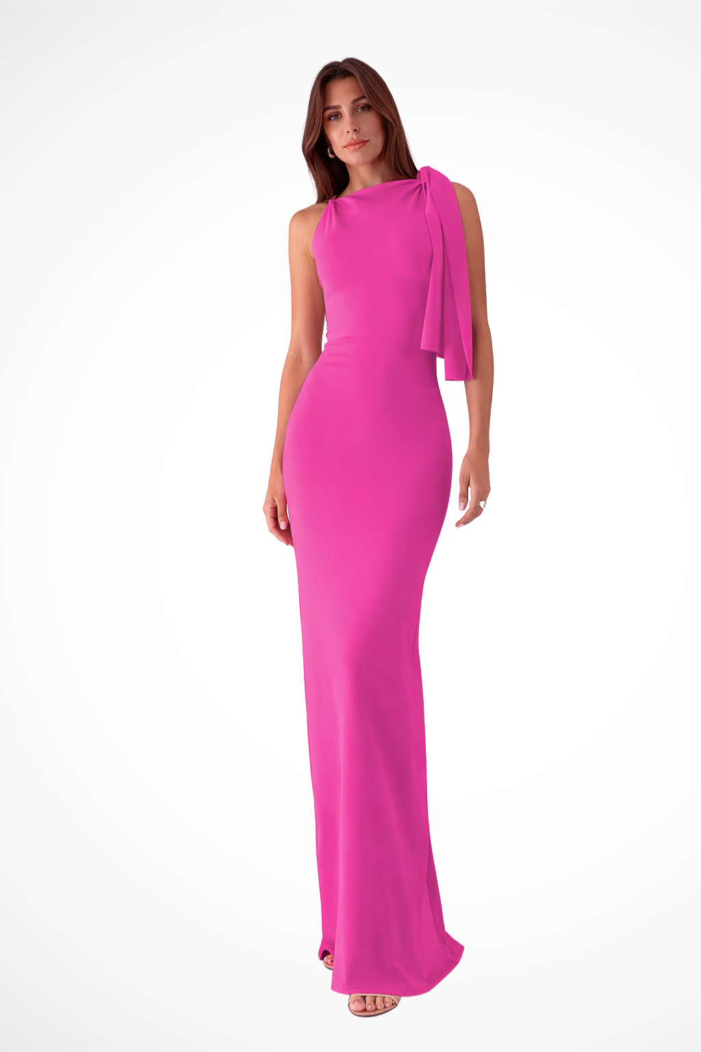 Sleeveless Bodycon Maxi Dress for Women | Elegant Wedding Guest Attire | Comfortable and Stylish Design