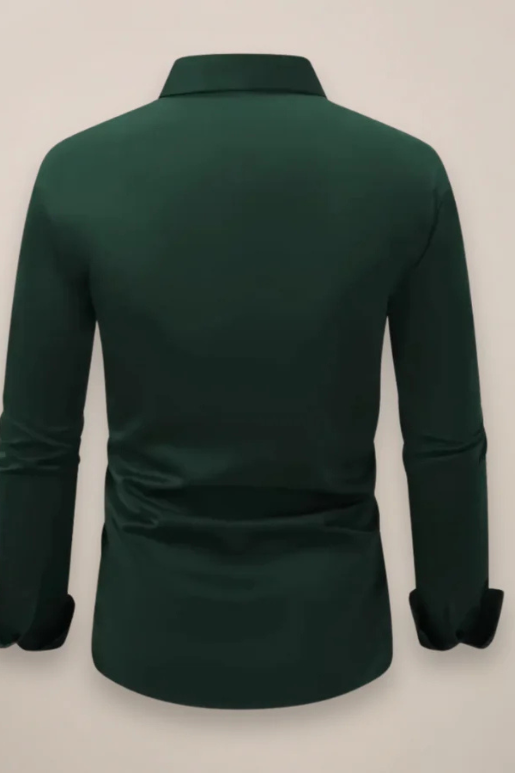 Slim Fit Long Sleeve Button Down Shirt for Men | Cotton Blend | Casual or Business Wear