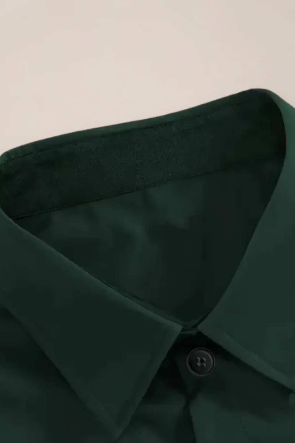 Slim Fit Long Sleeve Button Down Shirt for Men | Cotton Blend | Casual or Business Wear