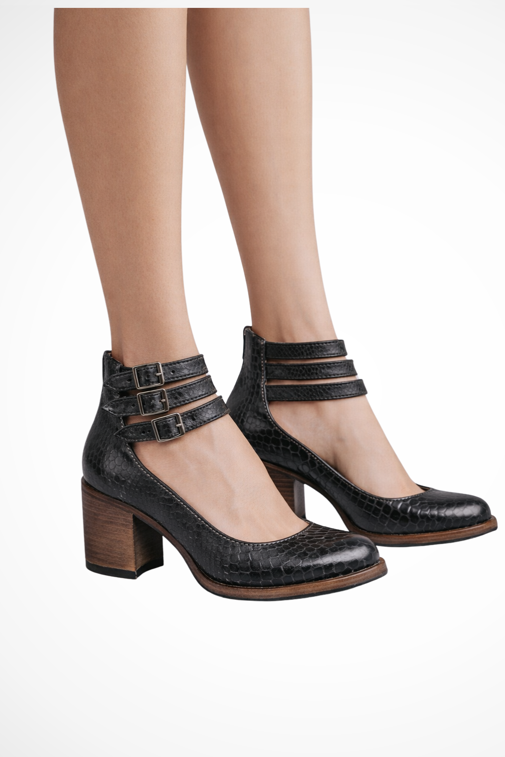 Strappy Ankle Strap Heels for Women | Elegant Design | Perfect for Parties and Events | Available in Multiple Colors