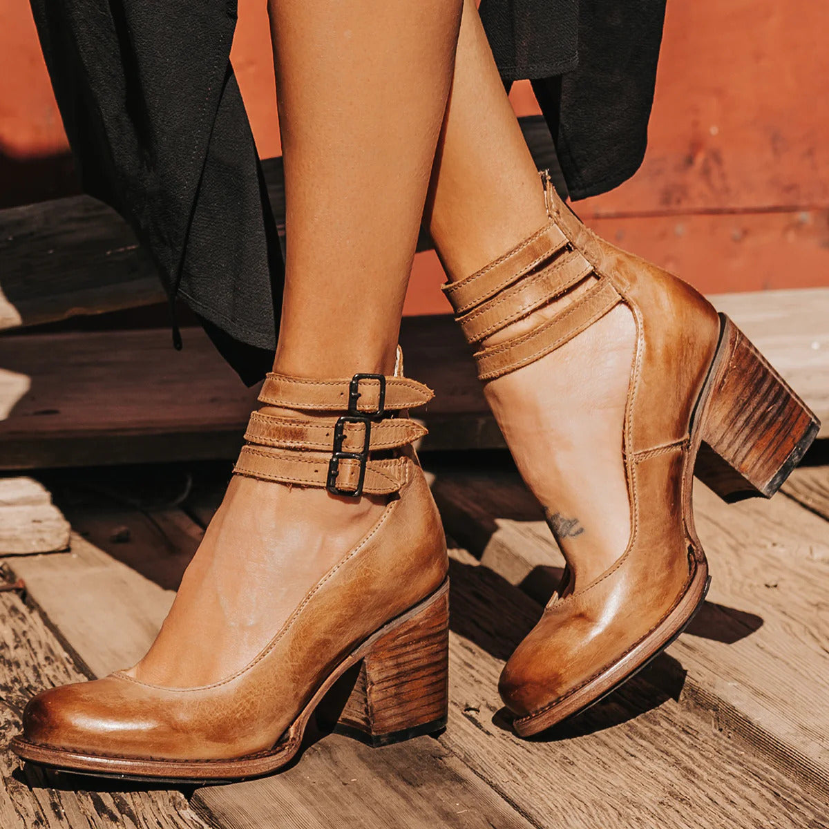 Strappy Ankle Strap Heels for Women | Elegant Design | Perfect for Parties and Events | Available in Multiple Colors