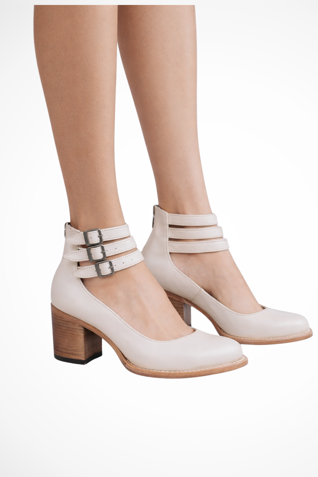 Strappy Ankle Strap Heels for Women | Elegant Design | Perfect for Parties and Events | Available in Multiple Colors