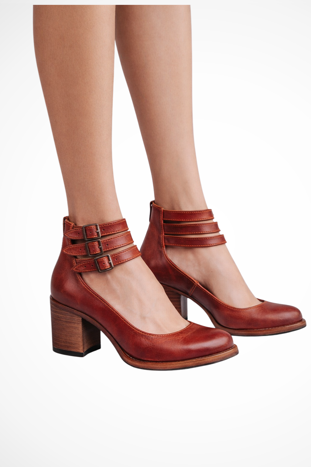 Strappy Ankle Strap Heels for Women | Elegant Design | Perfect for Parties and Events | Available in Multiple Colors