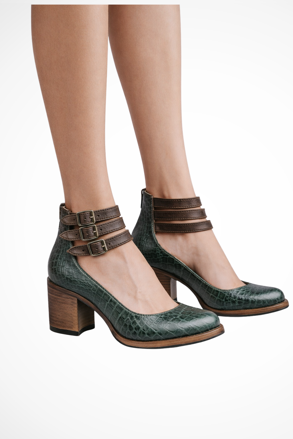 Strappy Ankle Strap Heels for Women | Elegant Design | Perfect for Parties and Events | Available in Multiple Colors